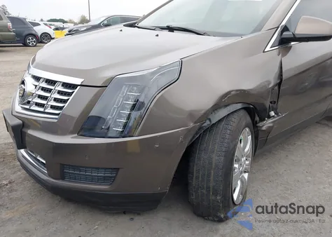 2014 Cadillac Srx Luxury Collection из США, поврежденный, VIN 3GYFNBE33ES685843